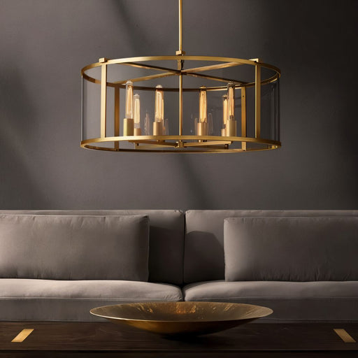 Matkon Round Chandelier - Living Room Lighting