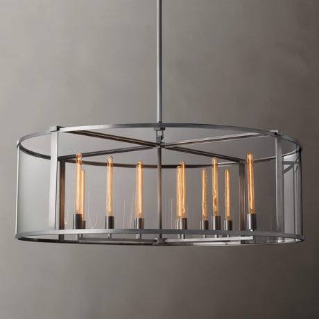 Matkon Round Chandelier