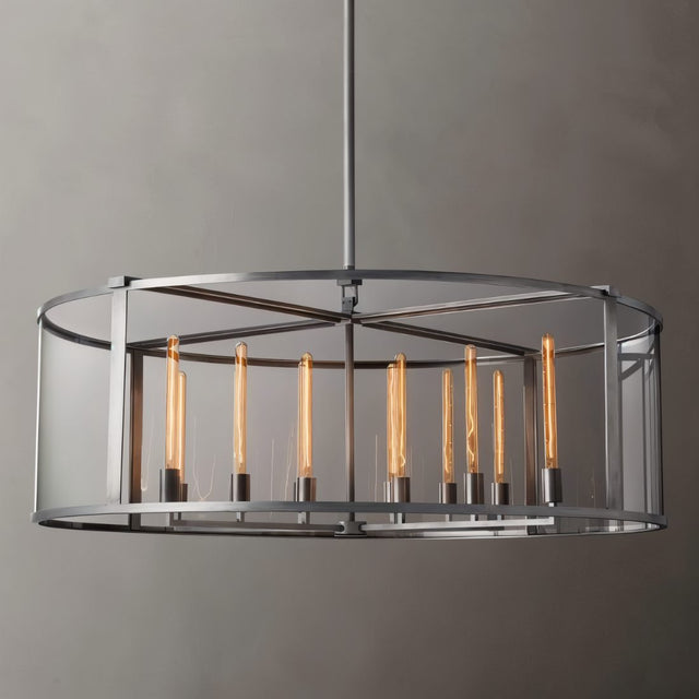 Matkon Round Chandelier