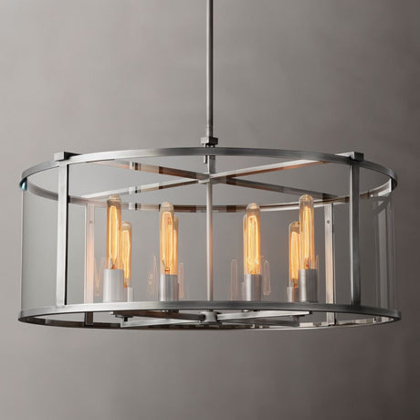 Matkon Round Chandelier
