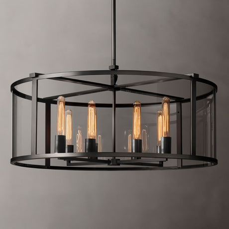 Matkon Round Chandelier