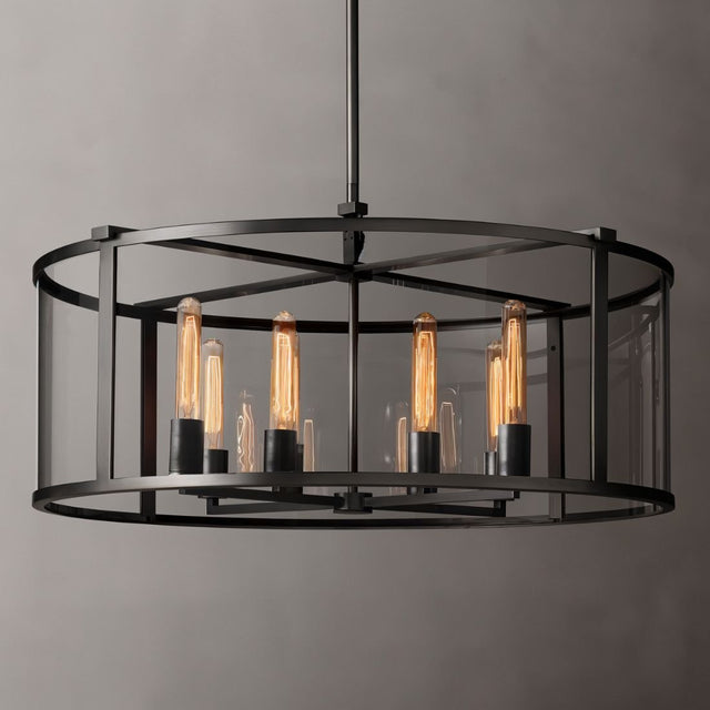 Matkon Round Chandelier