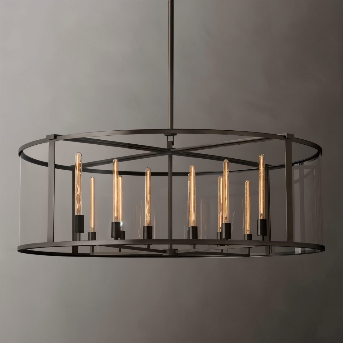 Matkon Round Chandelier