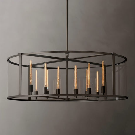 Matkon Round Chandelier
