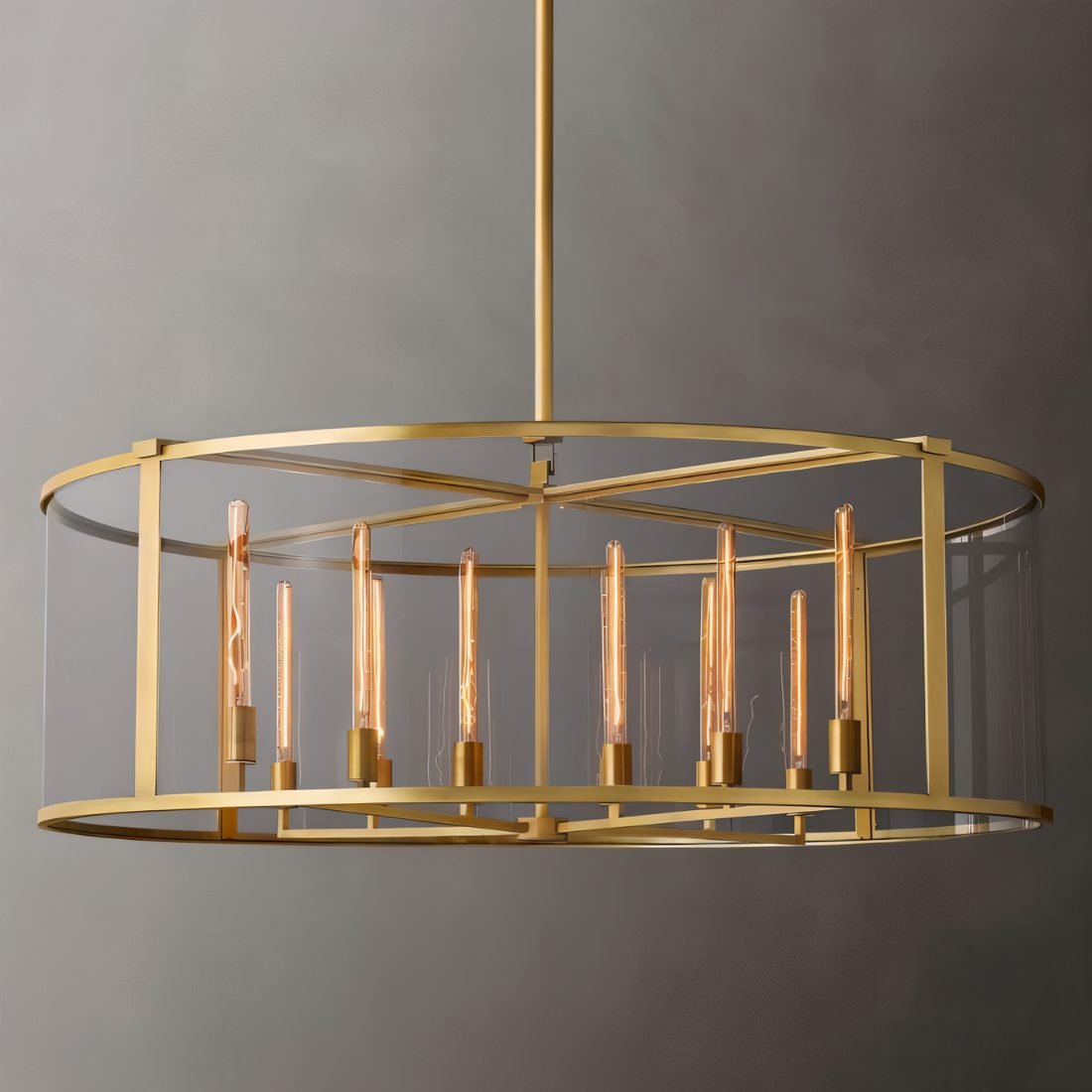 Matkon Round Chandelier