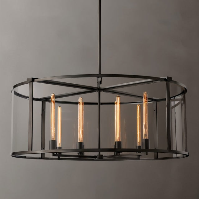 Matkon Round Chandelier