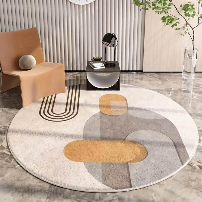 Matot Vintage Area Rug: With its distressed finish and faded colors, this vintage-inspired area rug adds a touch of antique charm and character to your space.