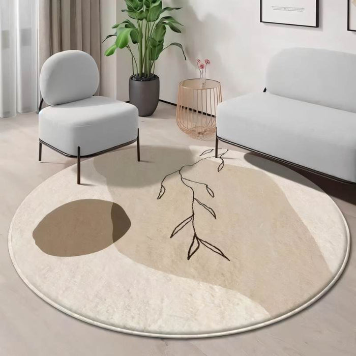 Matot Natural Fiber Area Rug: Crafted from natural materials like jute or sisal, this area rug adds organic texture and a coastal vibe to your decor.