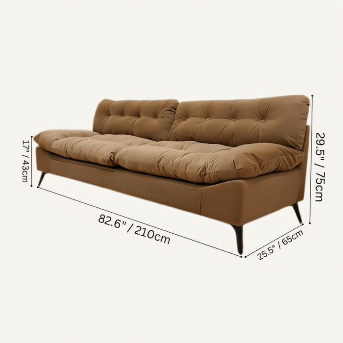 Matras Pillow Sofa Size