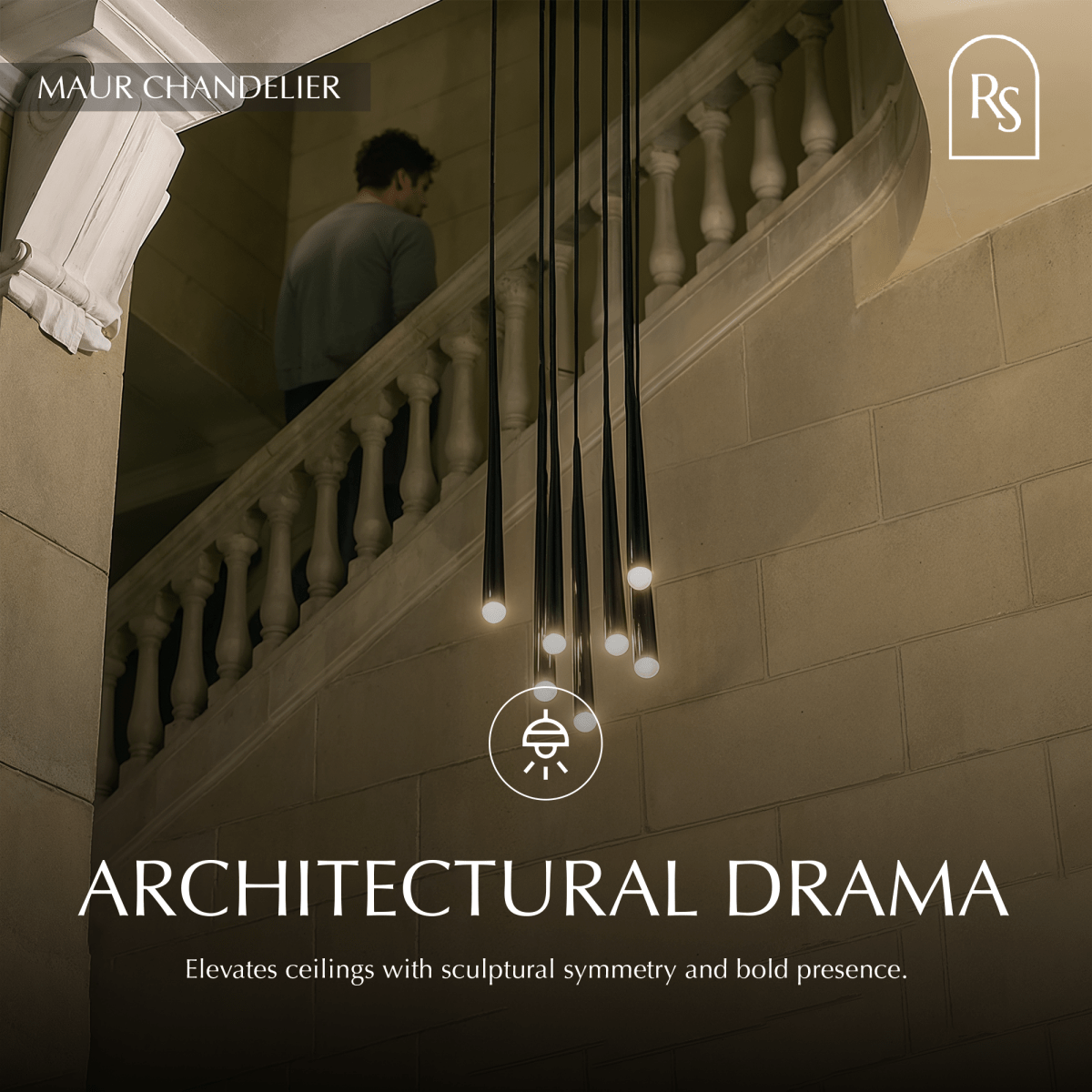 Maur Chandelier - Residence Supply