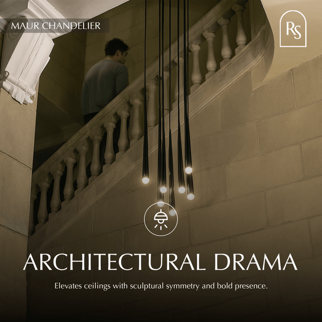 Maur Chandelier - Residence Supply