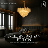 Mayur Chandelier - Residence Supply