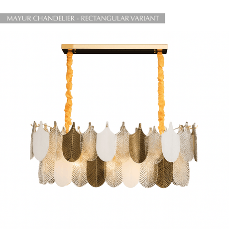 Mayur Chandelier - Residence Supply