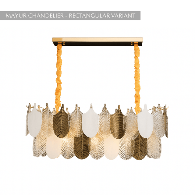 Mayur Chandelier - Residence Supply