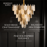Mayur Chandelier - Residence Supply