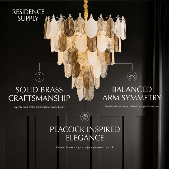 Mayur Chandelier - Residence Supply