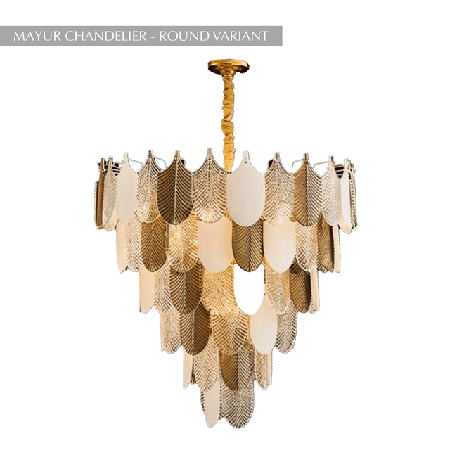 Mayur Chandelier - Residence Supply