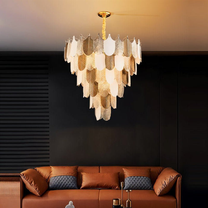 Mayur Chandelier for Living Room Lighting - Residence Supply