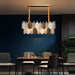 Mayur Chandelier - Dining Room Lighting Fixture