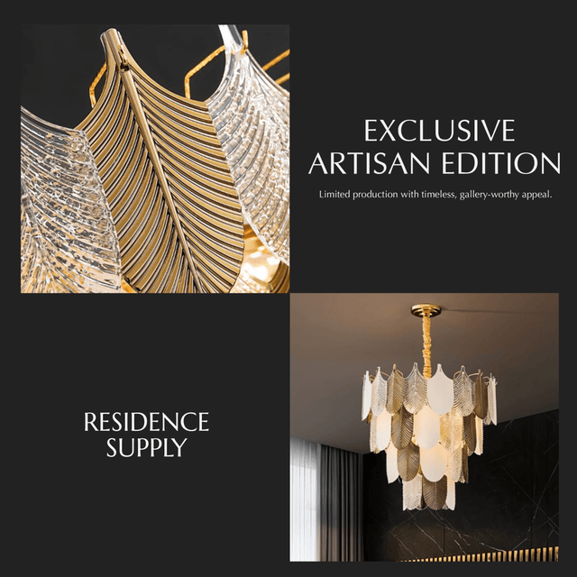 Mayur Chandelier - Residence Supply