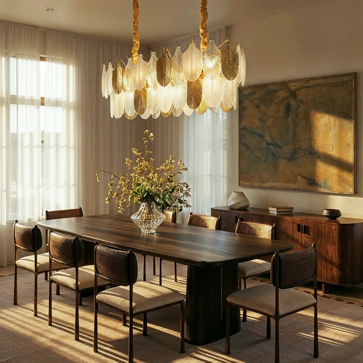 Mayur Chandelier - Residence Supply