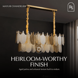 Mayur Chandelier - Residence Supply