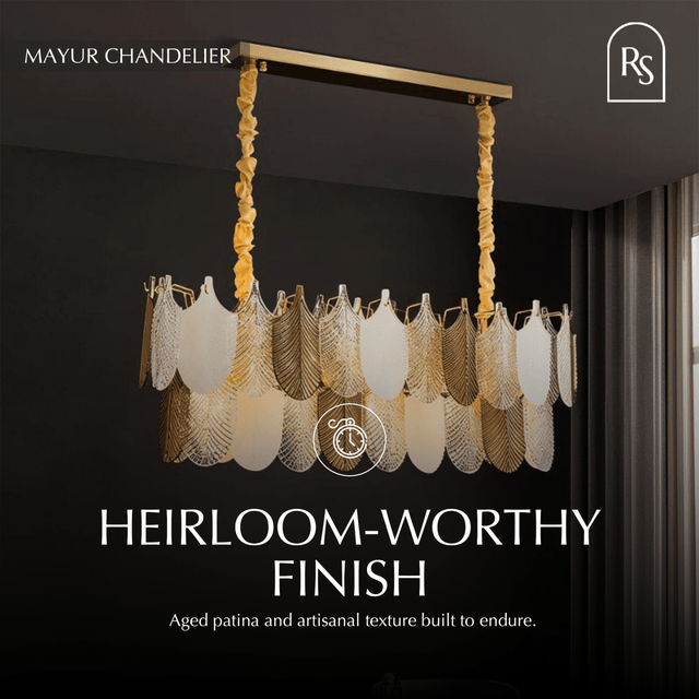 Mayur Chandelier - Residence Supply
