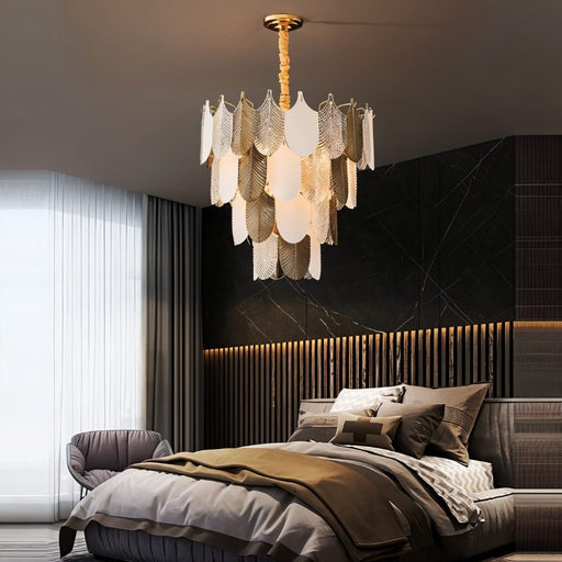 Mayur Chandelier for Bedroom Lighting - Residence Supply