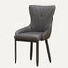 Mazon Industrial Metal Dining Chair: Made from sturdy metal with a rustic finish, this dining chair embodies industrial style, adding rugged character to urban loft dining areas.