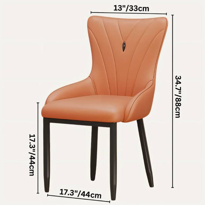 Mazon Dining Chair Size