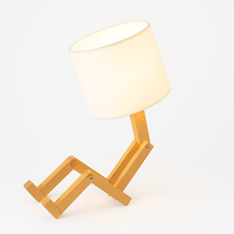 Mechanical Man Table Lamp - Residence Supply