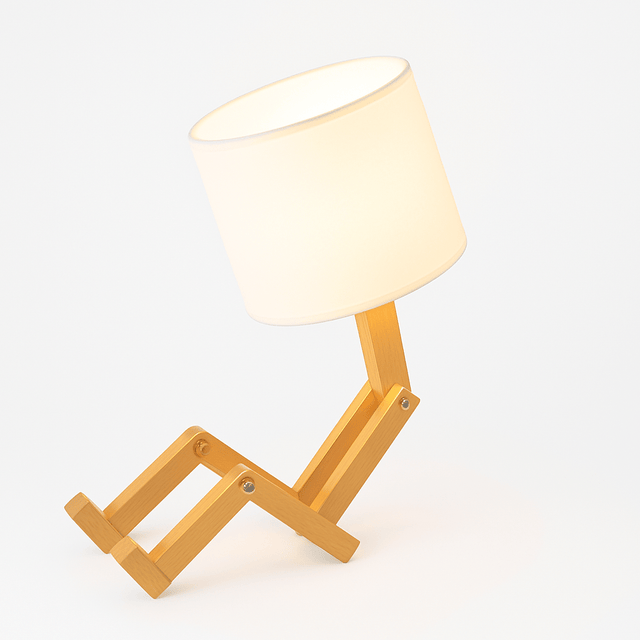 Mechanical Man Table Lamp - Residence Supply