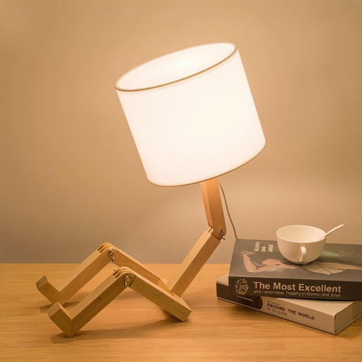 Mechanical Man Table Lamp - Contemporary Lighting