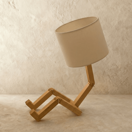 Mechanical Man Table Lamp - Residence Supply