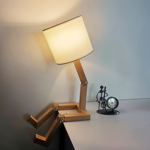 Mechanical Man Table Lamp