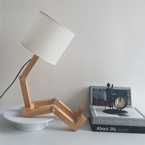 Mechanical Man Table Lamp - Light Fixtures