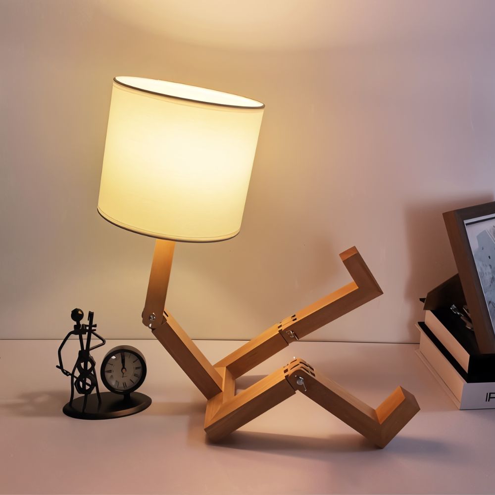 Mechanical Man Table Lamp