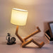 Mechanical Man Table Lamp - Modern Lighting Fixtures
