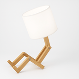 Mechanical Man Table Lamp - Residence Supply