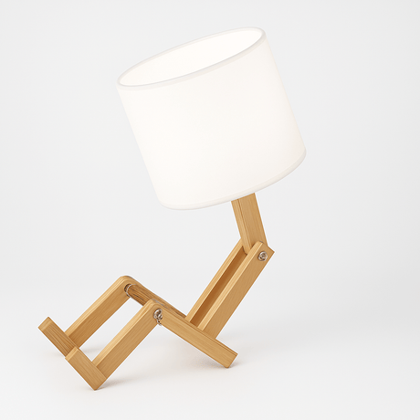 Mechanical Man Table Lamp - Residence Supply