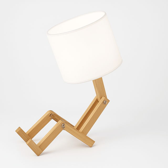 Mechanical Man Table Lamp - Residence Supply