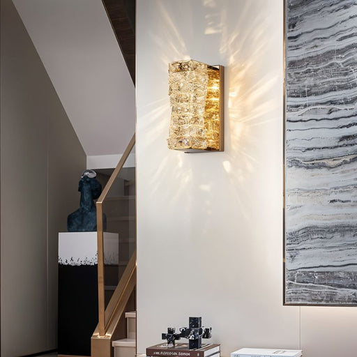 Meissa Wall Lamp - Crystal Lighting Fixture