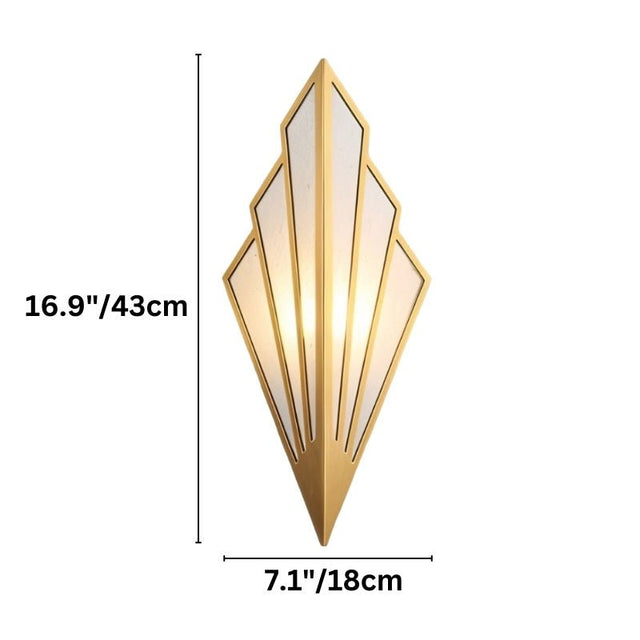 Lámpara de pared Meital