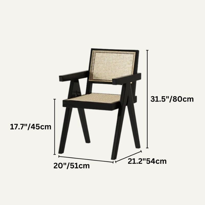 Melas Dining Chair Size