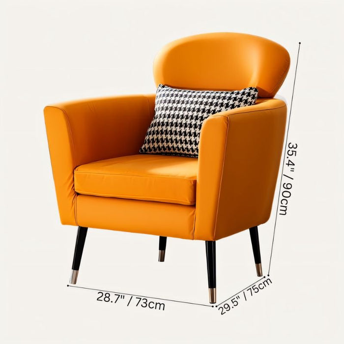 Melodia Accent Chair Size