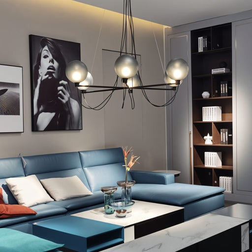 Meredith Chandelier For Living Room Lighting