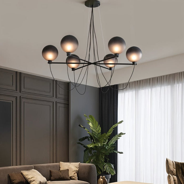 Meredith Chandelier - Contemporary Lighting for Living Room