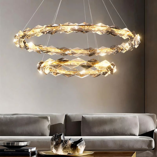 Merrill Round Chandelier - Residence Supply