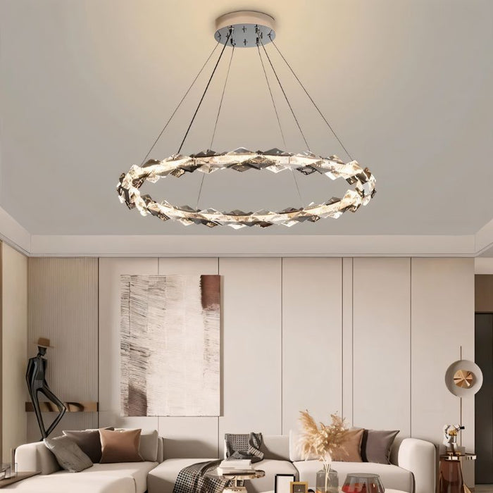 Merrill Round Chandelier - Residence Supply