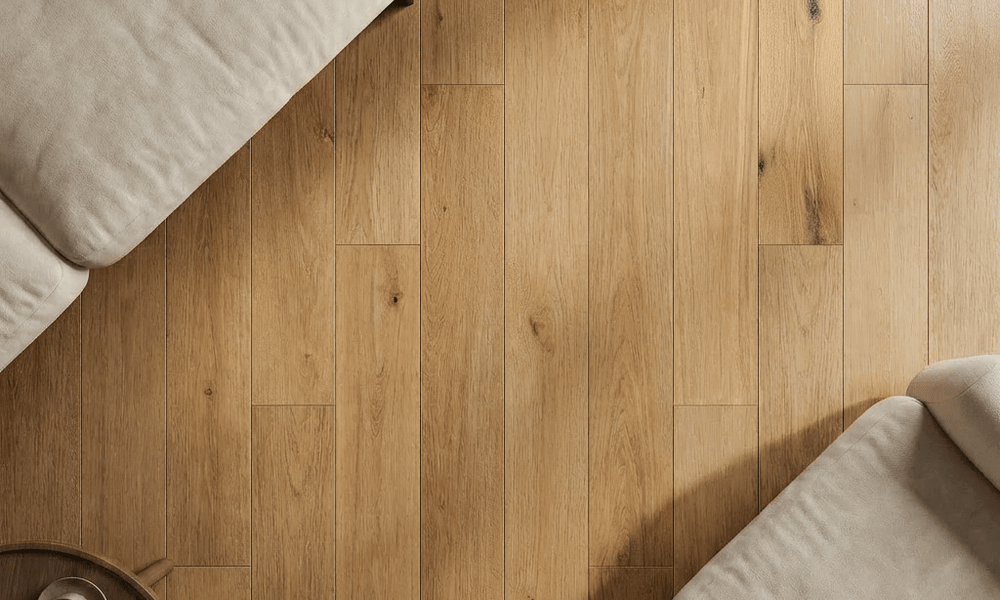 Warm, Golden Oak Tone